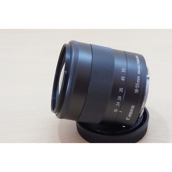 手振れ補正 Canon EF-M 18-55mm F3.5-5.6 IS STM