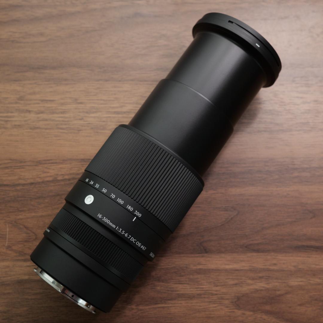 SIGMA 16-300mm F3.5-6.3 DC OS Lマウント