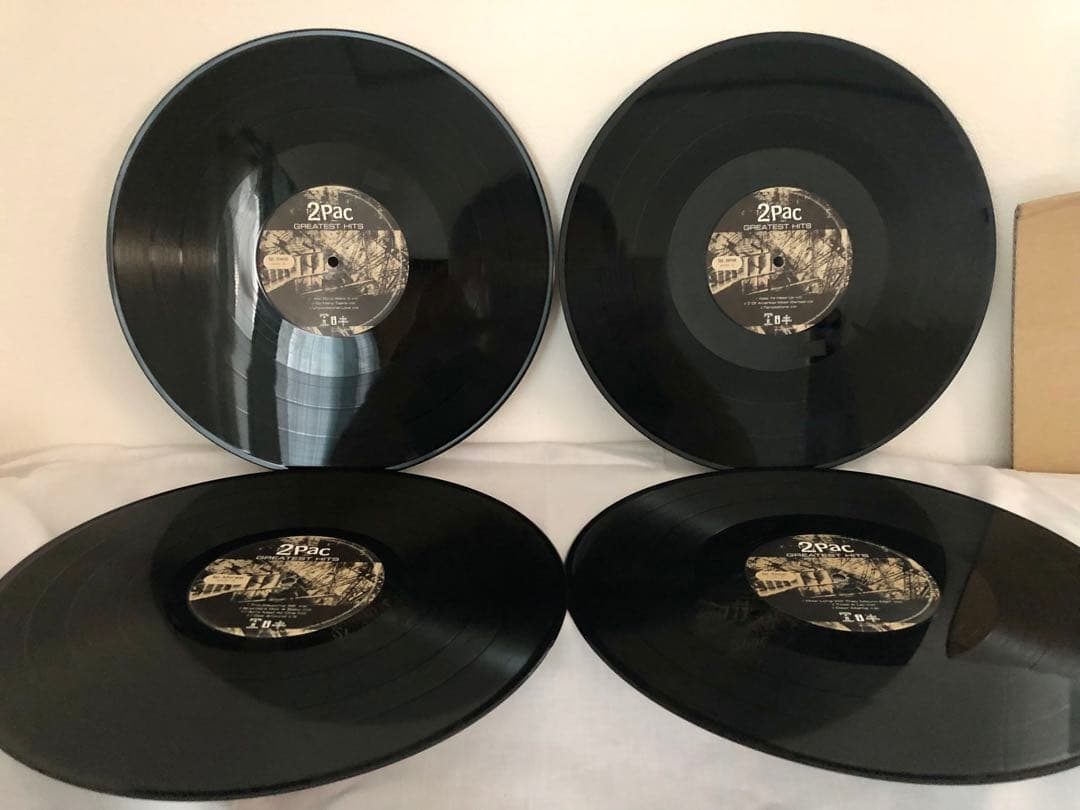 2Pac Greatest Hits LP アナログ レコード 2パック ベスト - メルカリ