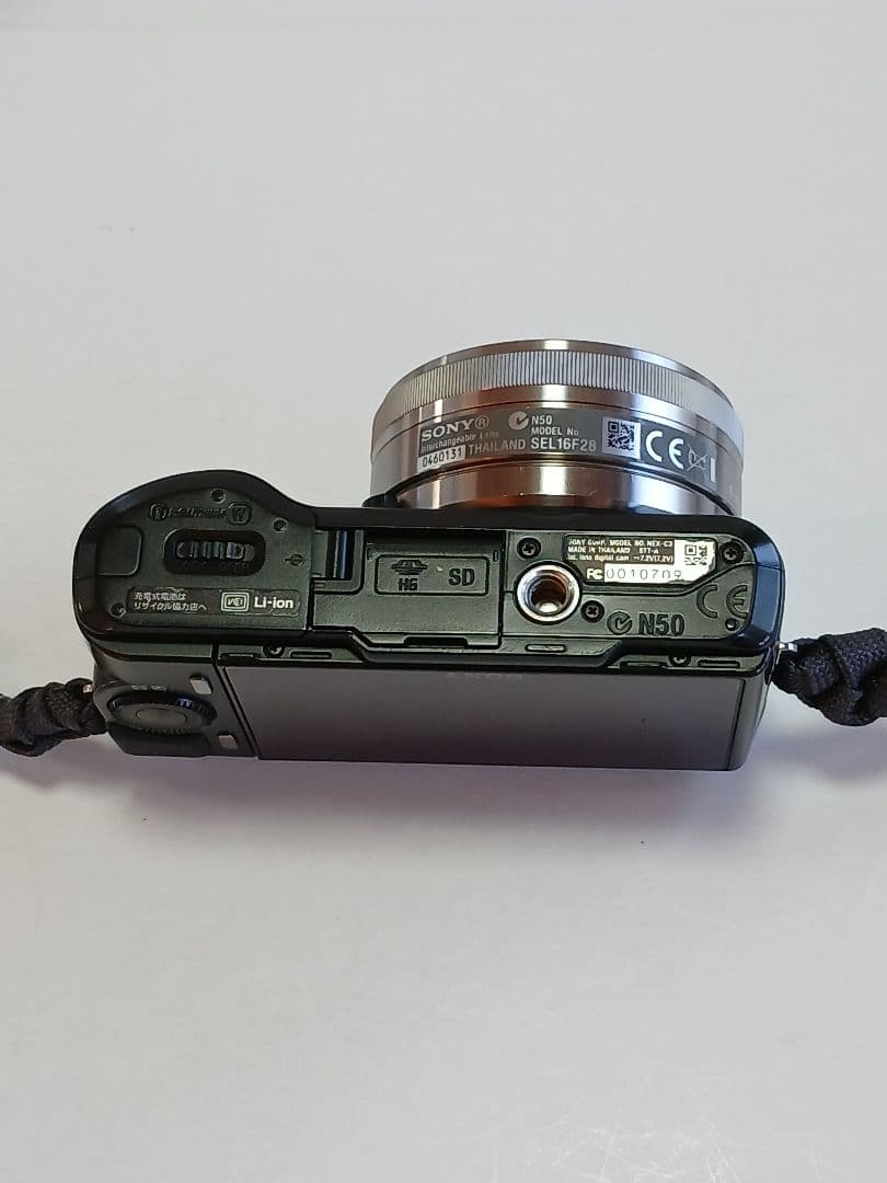 Sony NEX-C3 ミラーレスカメラ 16.2メガピクセル APS-C - メルカリ