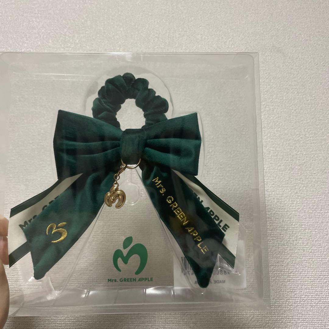 Mrs. Green Apple ライブグッズ ライトスティックリボン シュシュ