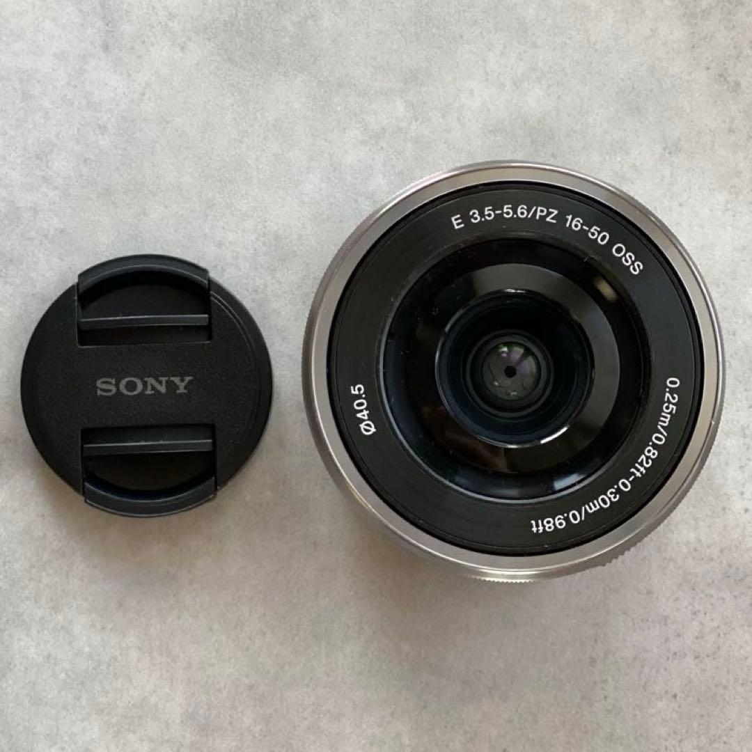 SONY E 3.5-5.6/PZ 16-50 OSS ズームレンズ