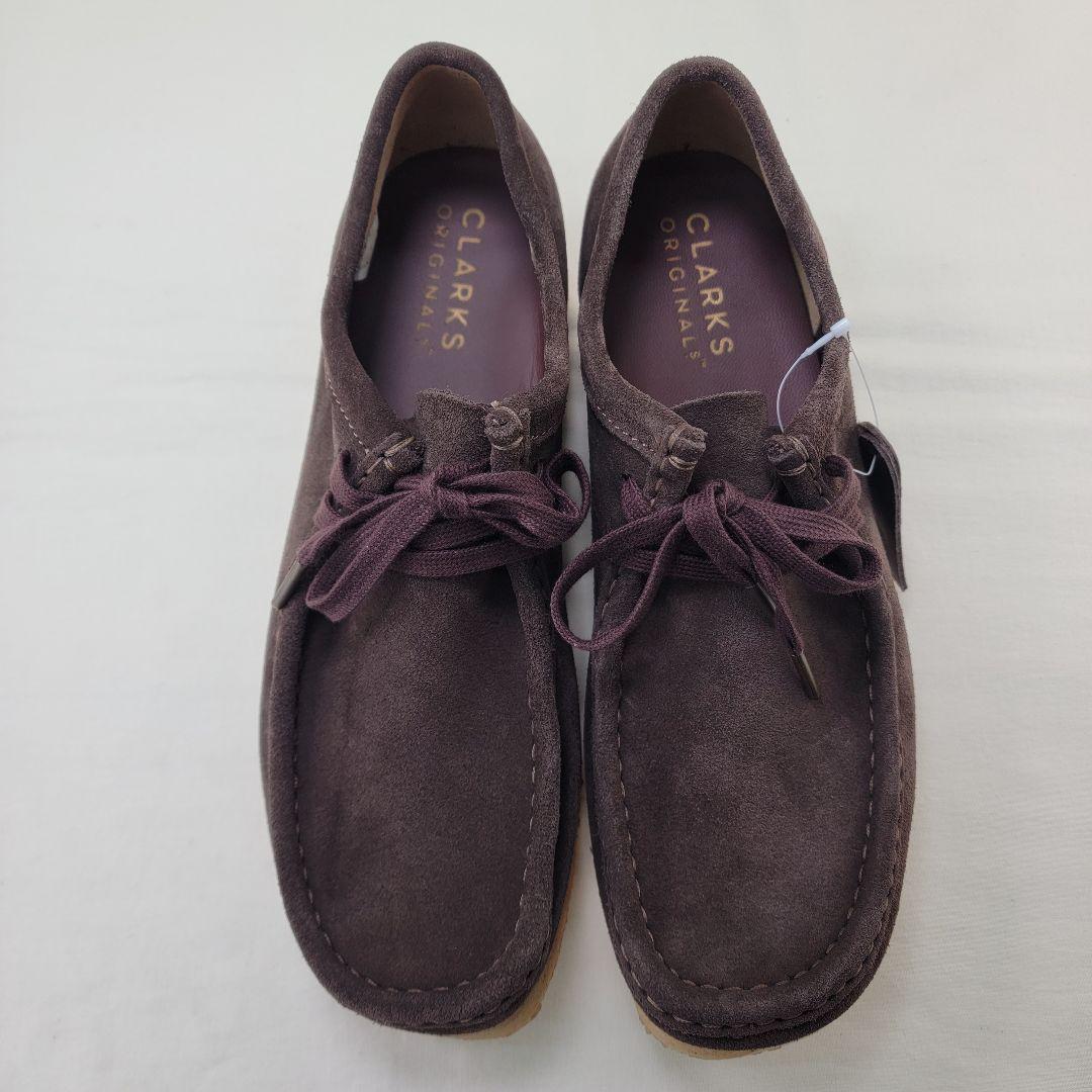 クラークス ワラビー ダークブラウン クレープソール UK8.5 26.5cm