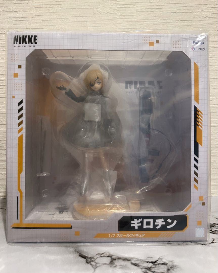 新品未開封】勝利の女神：NIKKE ギロチン 1/7スケールフィギュア