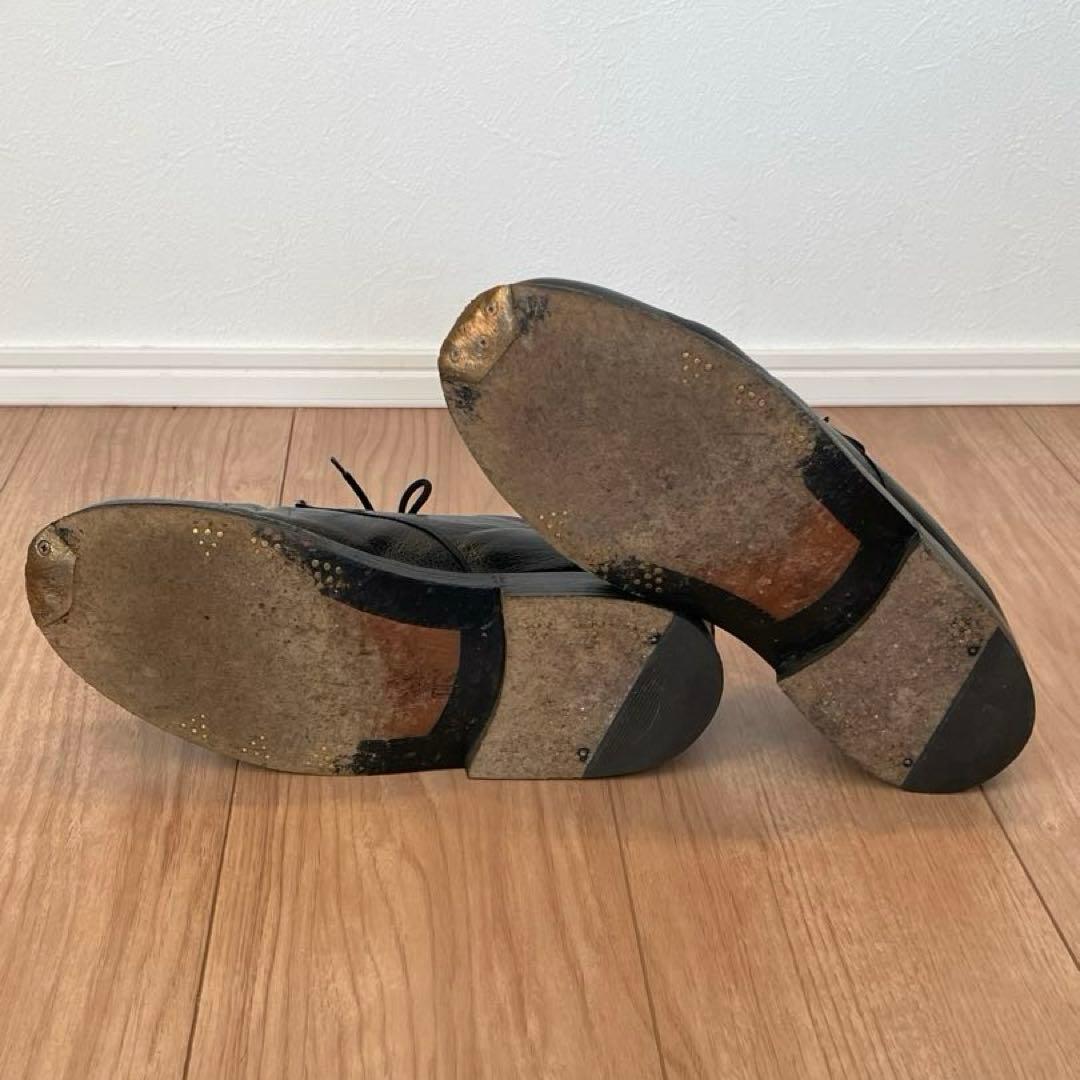 Heinrich Dinkelacker RIO ブラック/シボ革/uk7 - メルカリ