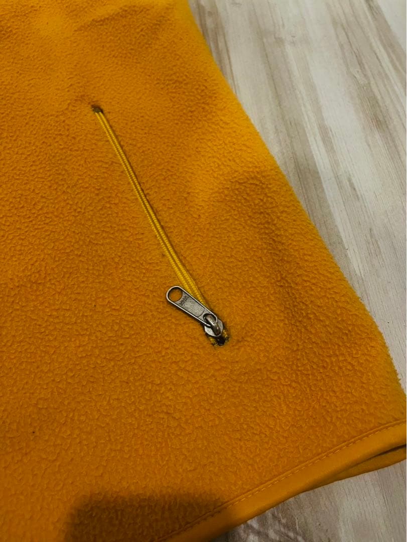 パタゴニア/シンチラベスト/サイズL/マンゴーオレンジ/USA/25182/名作