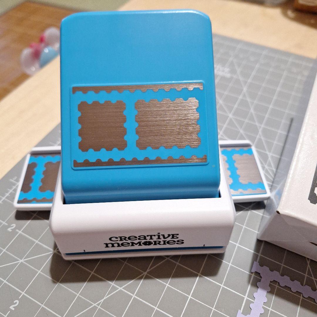 お値下げ中 クリエイティブメモリーズ ポステージスタンプボーダー