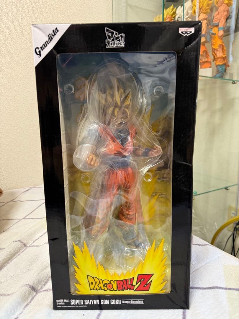 マンガディメンションズ　孫悟空超サイヤ人　二次元彩色とMSP 孫悟飯 マンガディメンションズ 孫悟空超サイヤ人 グランディスタ 二次元彩色