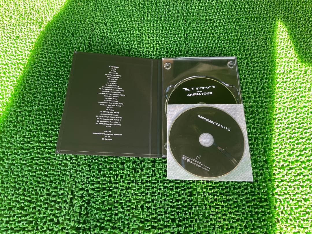 KEIJU N.I.T.O. ARENA TOUR LIVE DVD - メルカリ