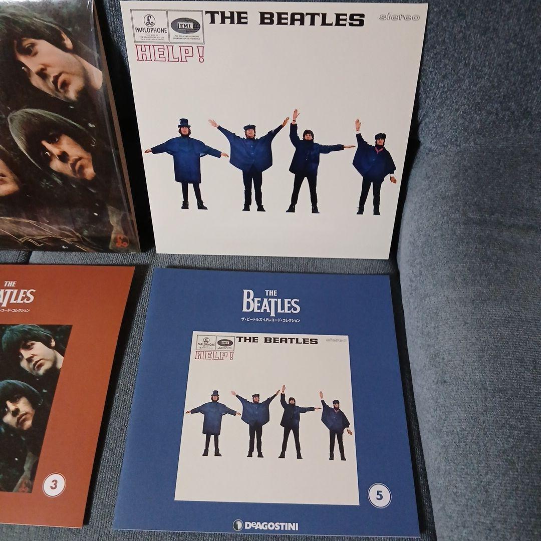 ビートルズ レコード 180g DEAGOSTINI アルバム6枚まとめて - メルカリ