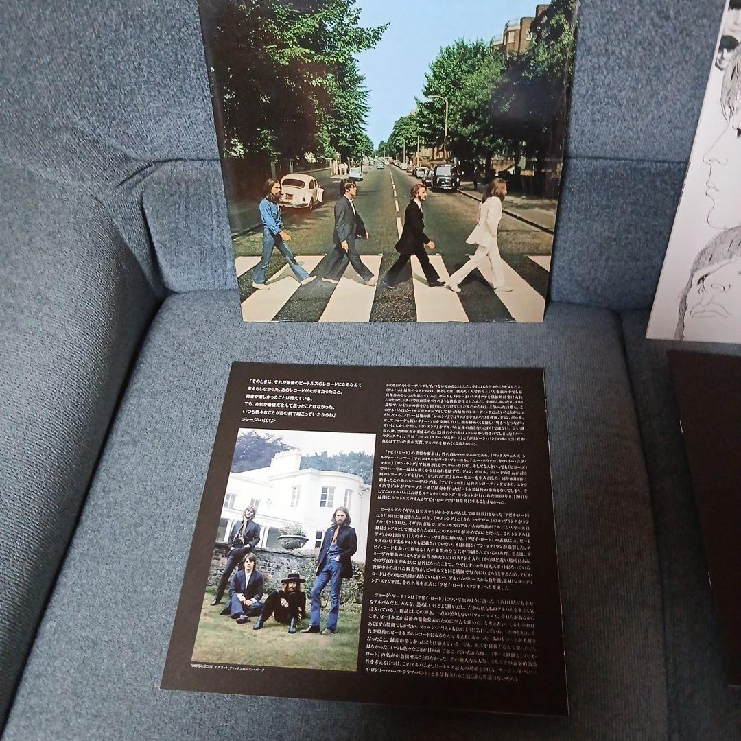 ビートルズ レコード 180g DEAGOSTINI アルバム6枚まとめて - メルカリ