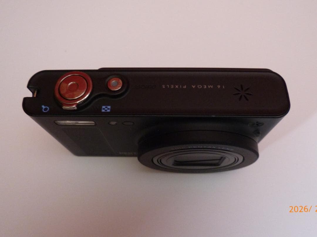 ペンタックス PENTAX Optio RZ18 ブラック - メルカリ