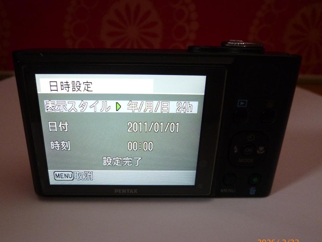 ペンタックス PENTAX Optio RZ18 ブラック - メルカリ