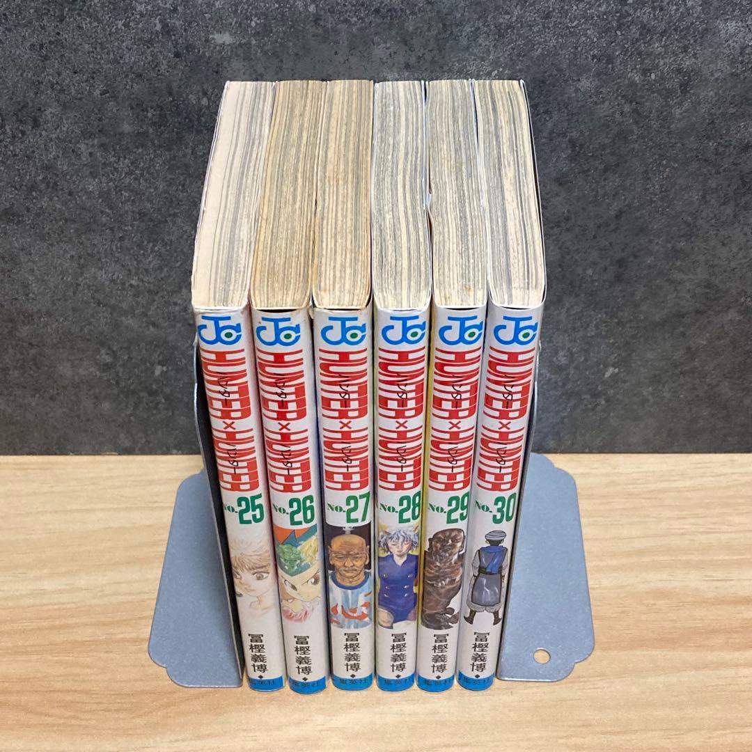 25巻-30巻】 HUNTER×HUNTER ハンターハンター セット - メルカリ