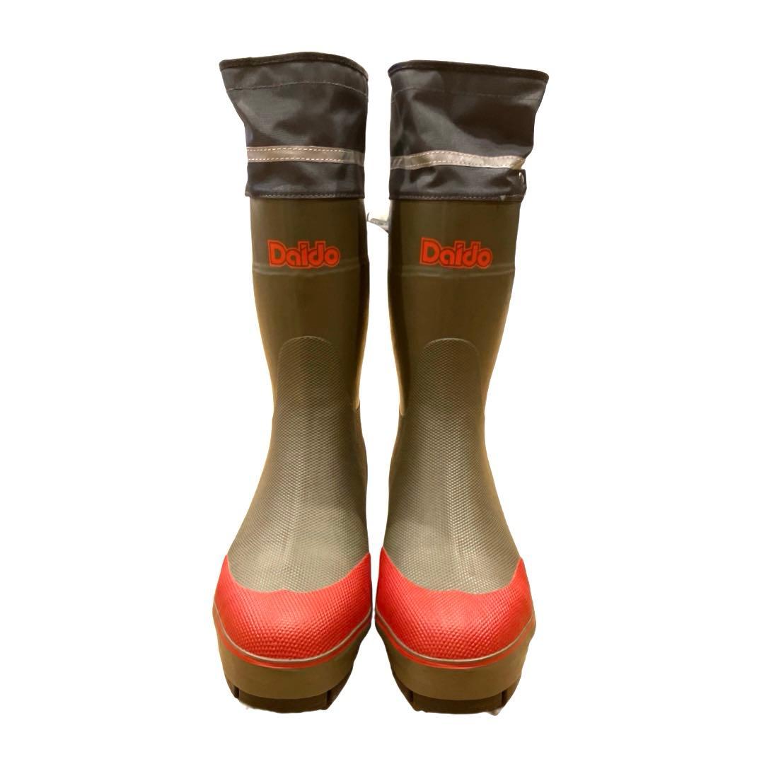 【未使用】大同石油　マイティアーマーNS　26.5cm スパイク底　安全靴