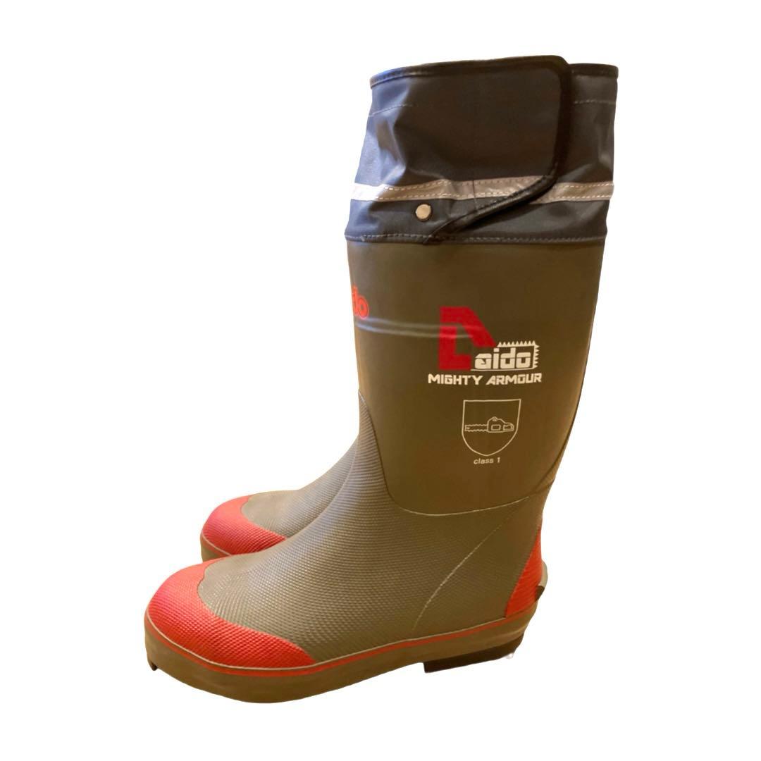 【未使用】大同石油　マイティアーマーNS　26.5cm スパイク底　安全靴