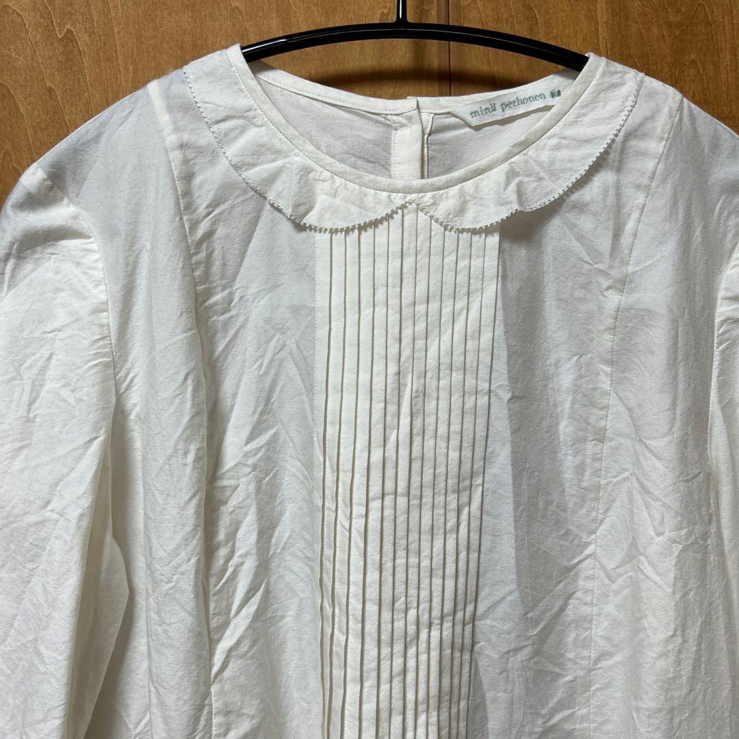 メリッサ様専用です ミナペルホネン mountain bird ブラウス - メルカリ