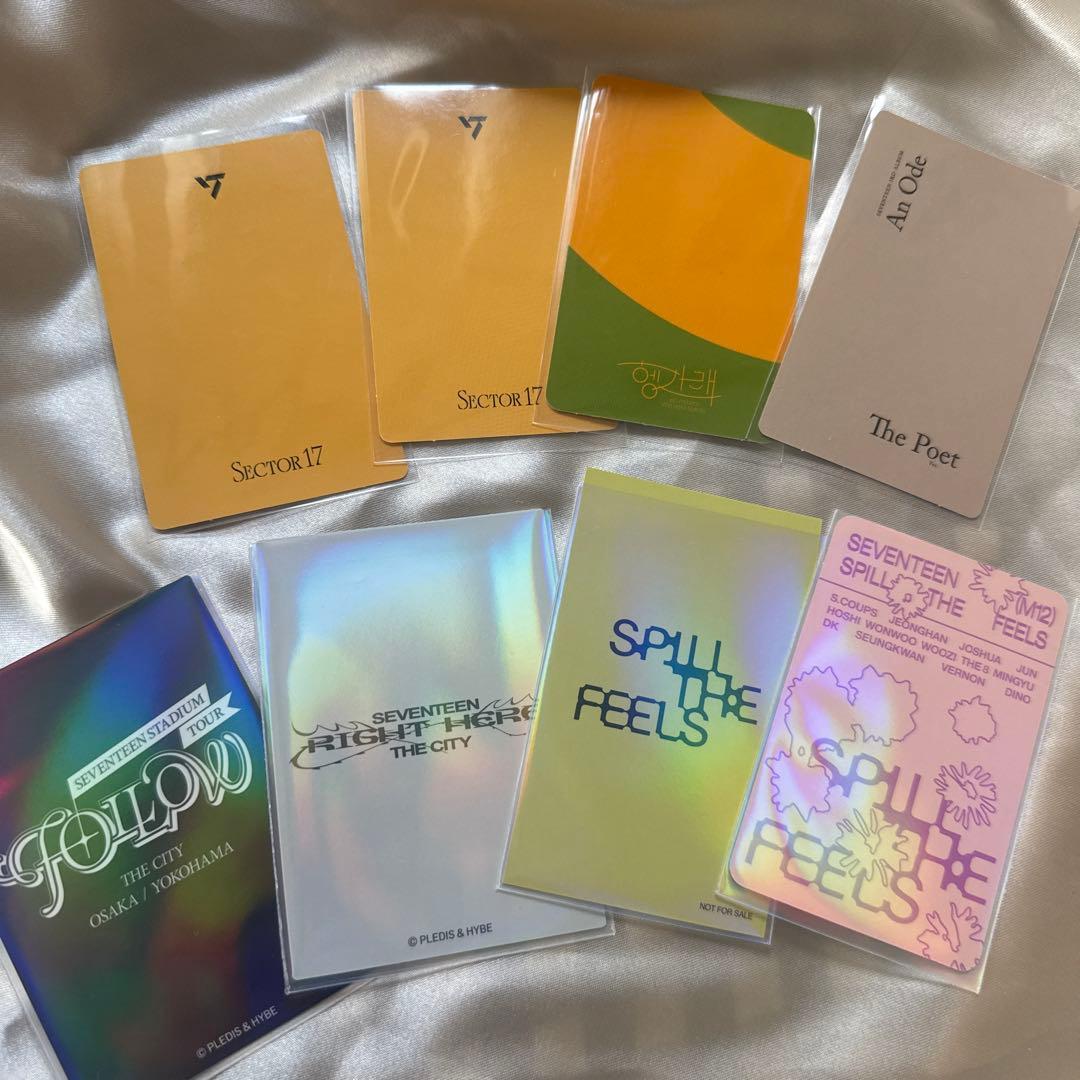 SEVENTEEN ドギョム トレカ まとめ売り - メルカリ