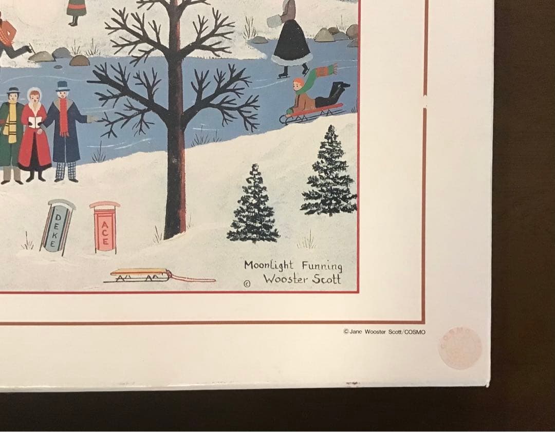 ジグソーパズル ジェーン ウースター スコット 2014 ピース - メルカリ