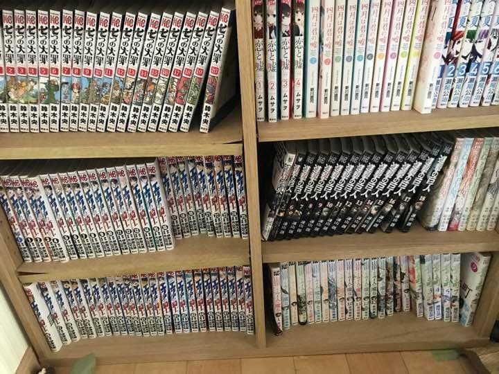 漫画セットまたバラ売り