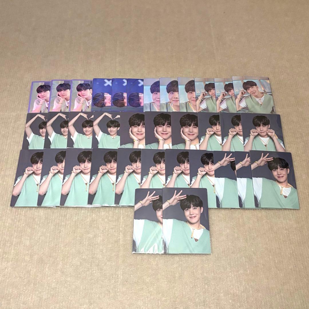 BTS ソウジュ 소우주 ミニフォト 34枚 jhope ホソク まとめ売り - メルカリ