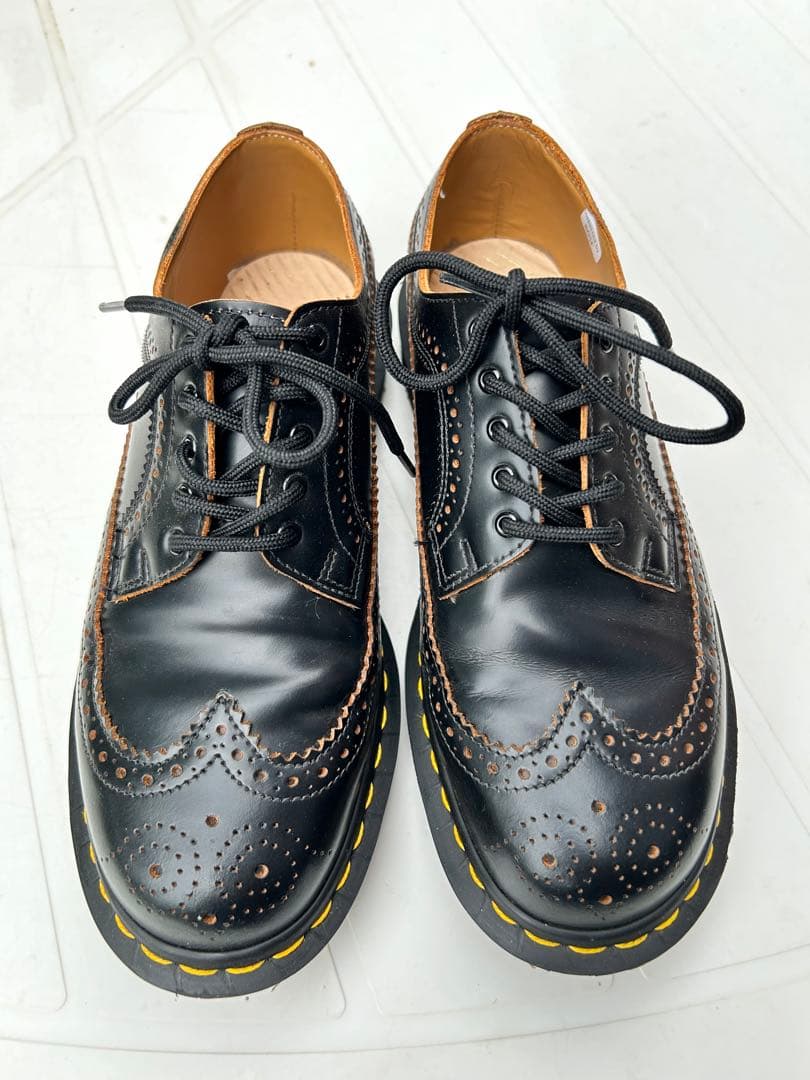 Dr.Martensドクターマーチン 3989 ブローグ ウイングチップ - メルカリ