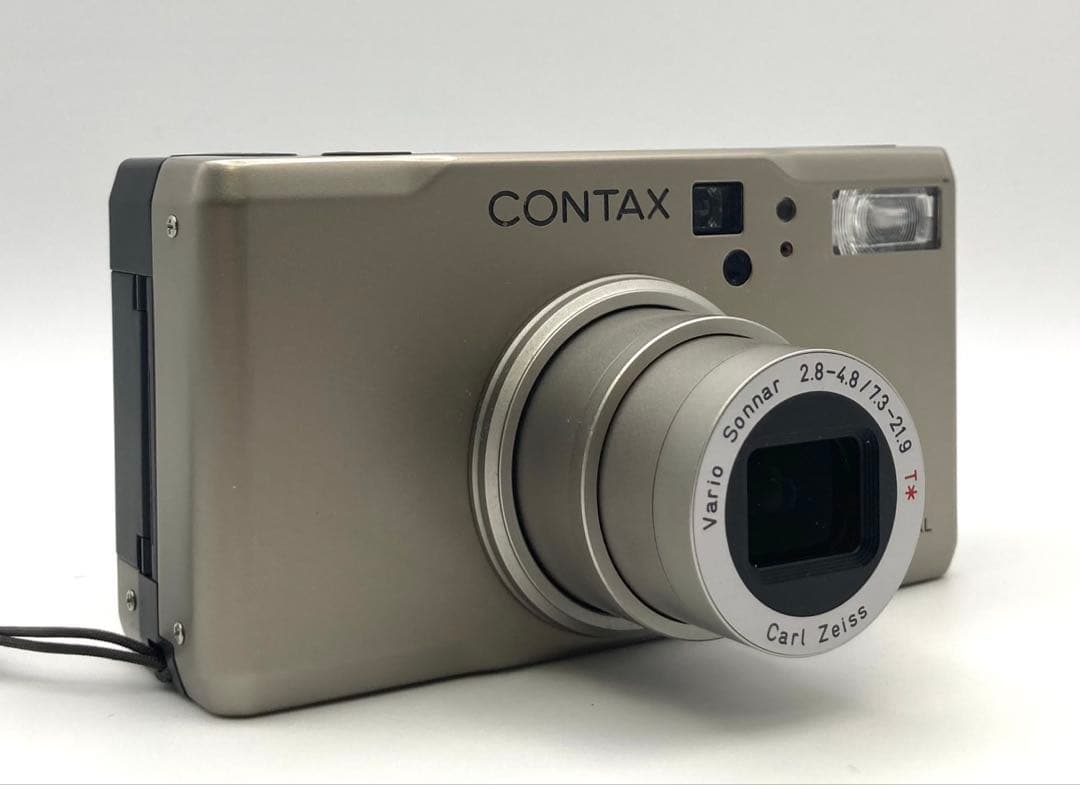 【完動品 美品】CONTAX Tvs DIGITAL F2.8-4.8 取説付き