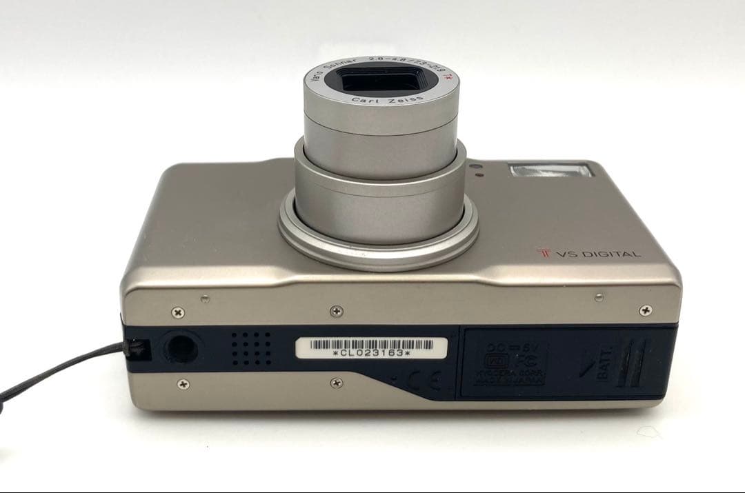 【完動品 美品】CONTAX Tvs DIGITAL F2.8-4.8 取説付き