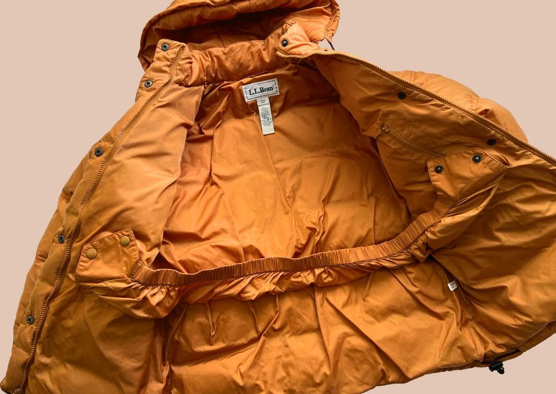L.L.BEAN  down puffer jacket ダウン
