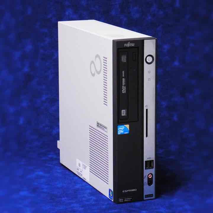 大型22インチモニター付。信頼の富士通パソコン。Officeソフトもついて