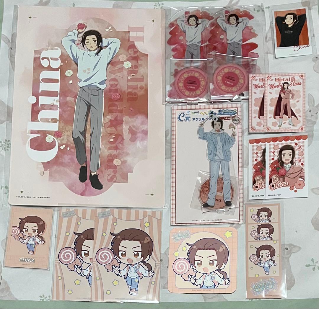 ヘタリア World☆Stars 中国 グッズ まとめ売り - メルカリ