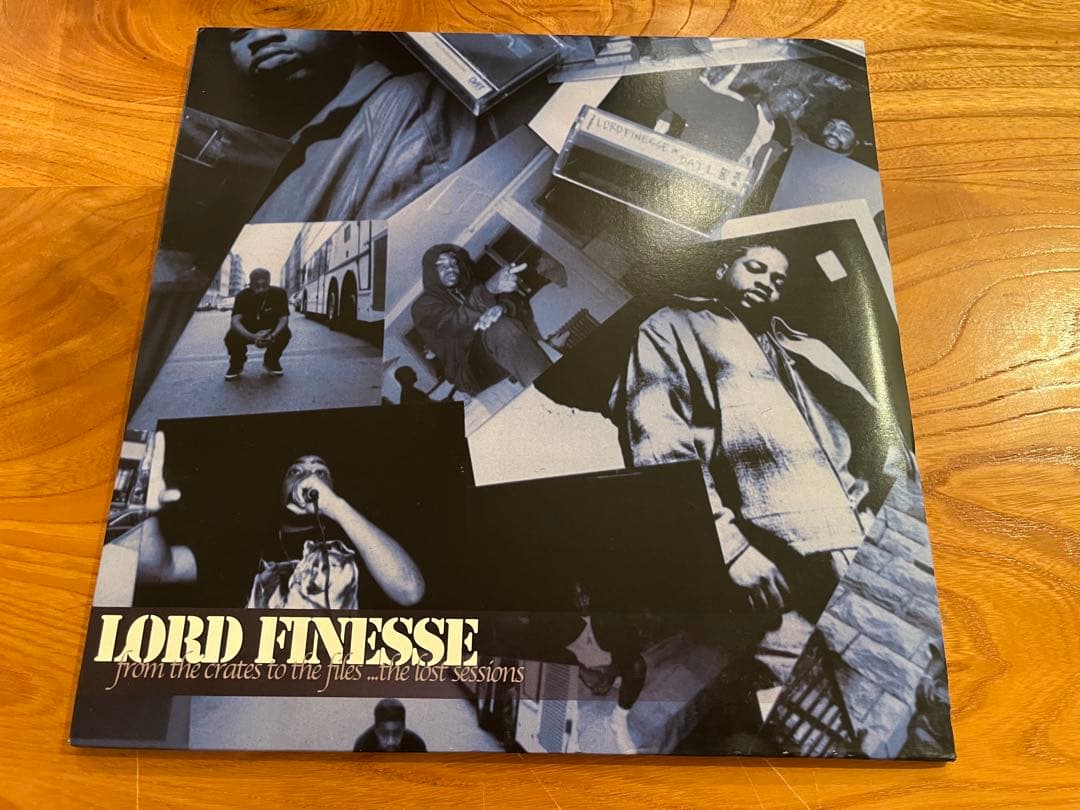 Lord Finesse From the Crates to theJazzy - メルカリ