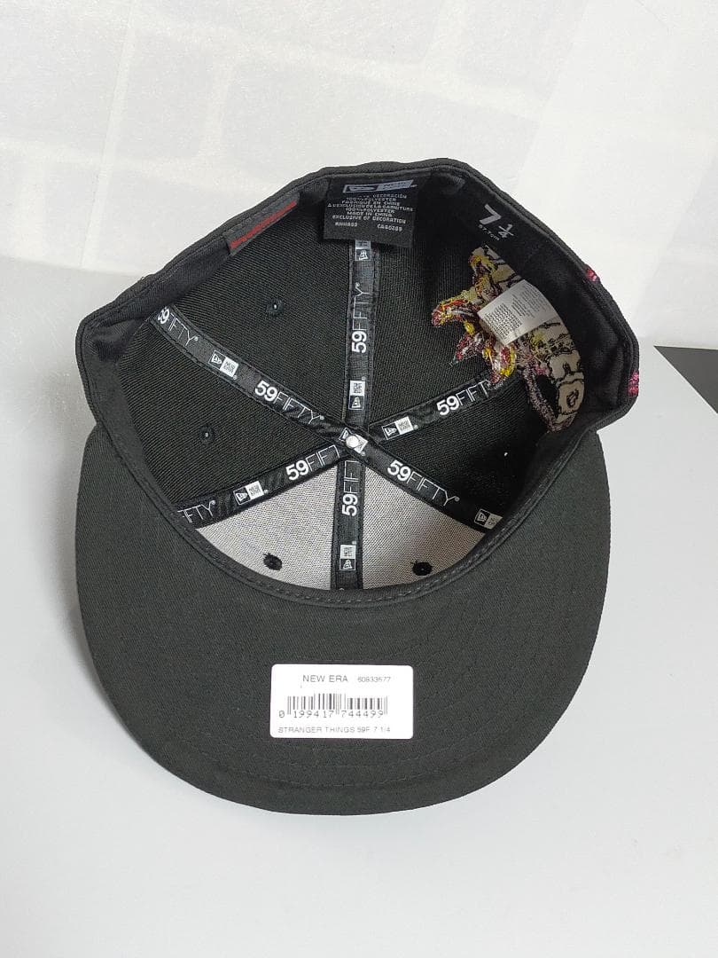 ニューエラ×ストレンジャー・シングス 59FIFTY　デモゴルゴン 57.7cm