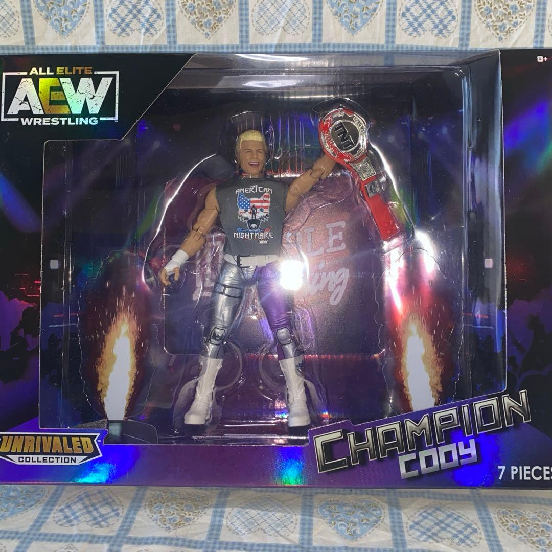 プロレス フィギュア WWE ADW コーディ・ローデス 新日本プロレス