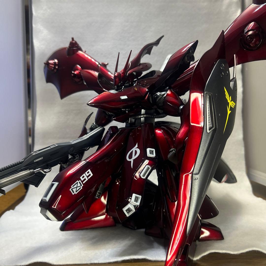 hguc ナイチンゲール 塗装完成品 - メルカリ
