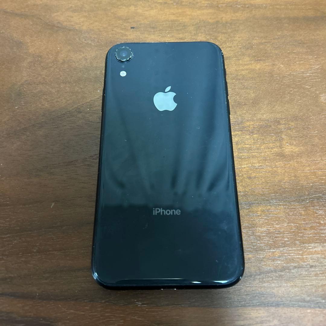 Apple iPhone XR ブラック 本体 128GB