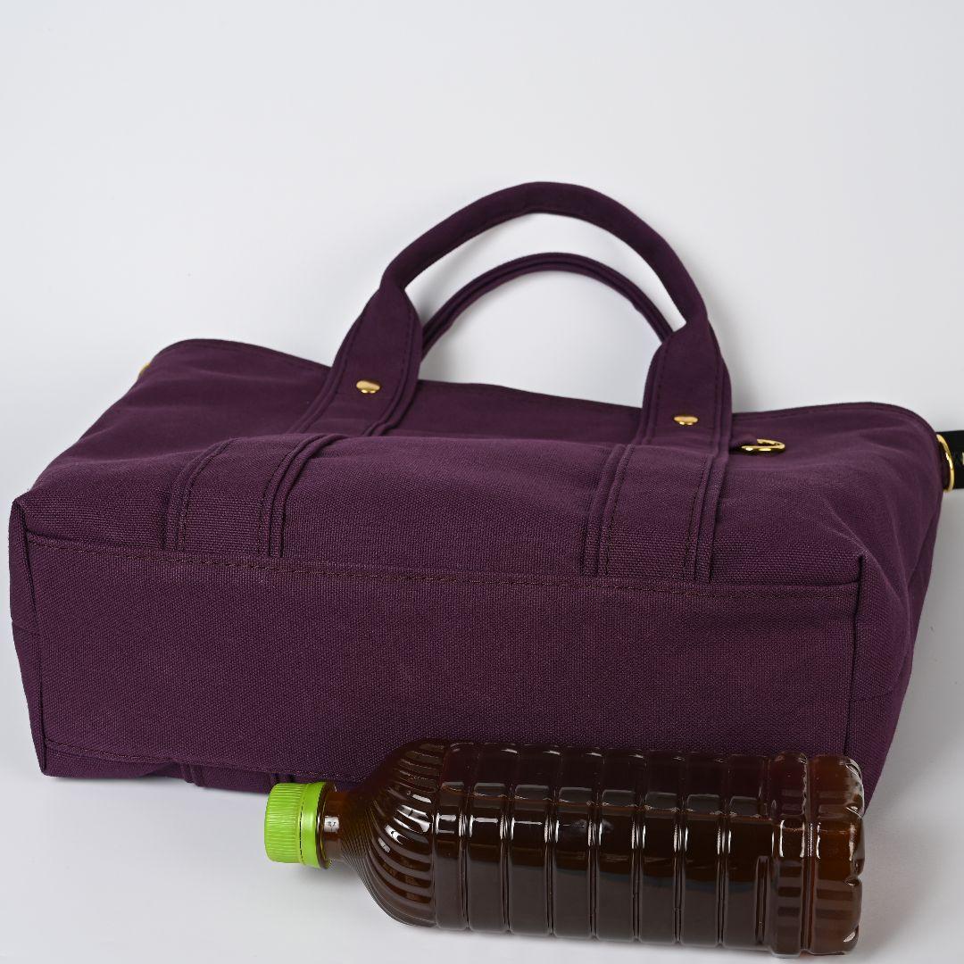 [富永佳代]8号/11号×旧倉敷帆布×8番糸 トートバッグ特大