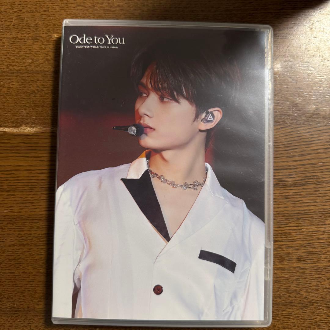 SEVENTEEN Ode to you DVD ジュン 【おまけ付き】 s-l400.jpg