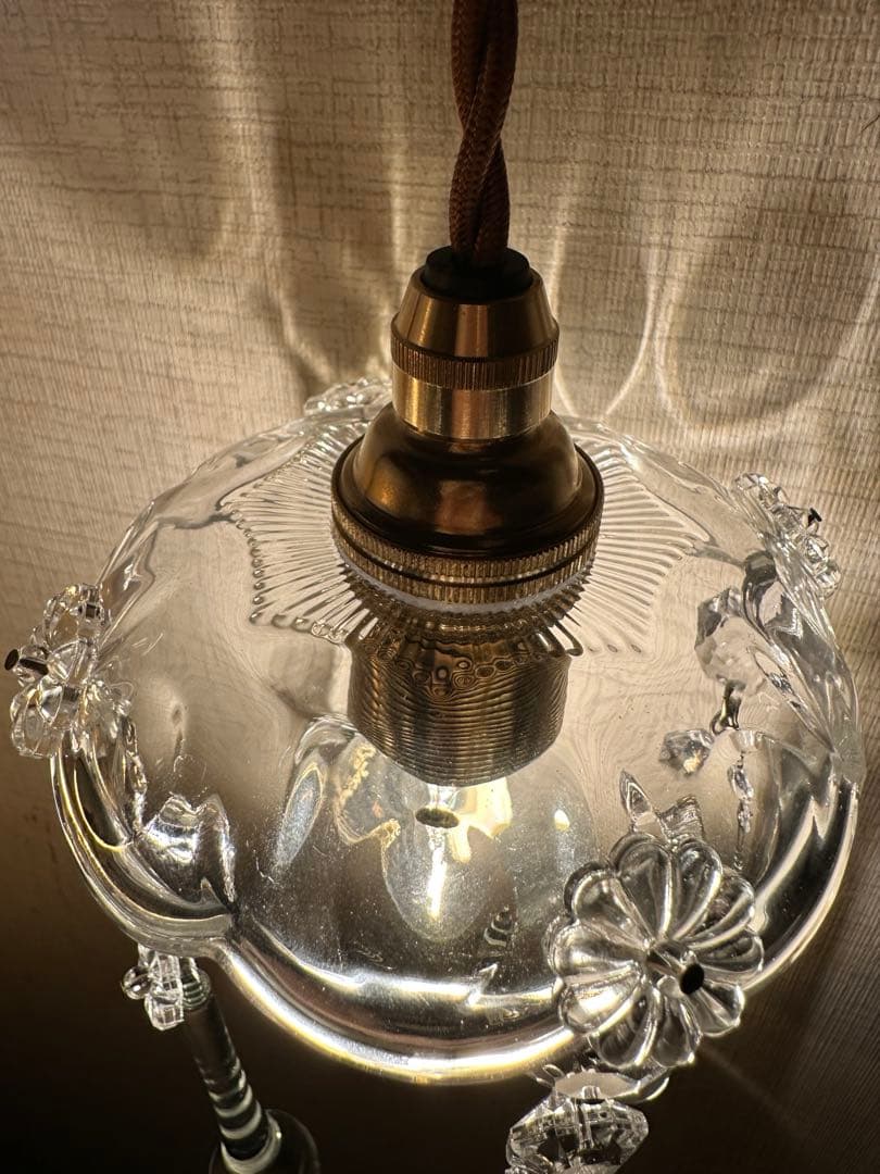 1920年代 フランス アンティーク 雨に濡れた可愛いお花のミニ