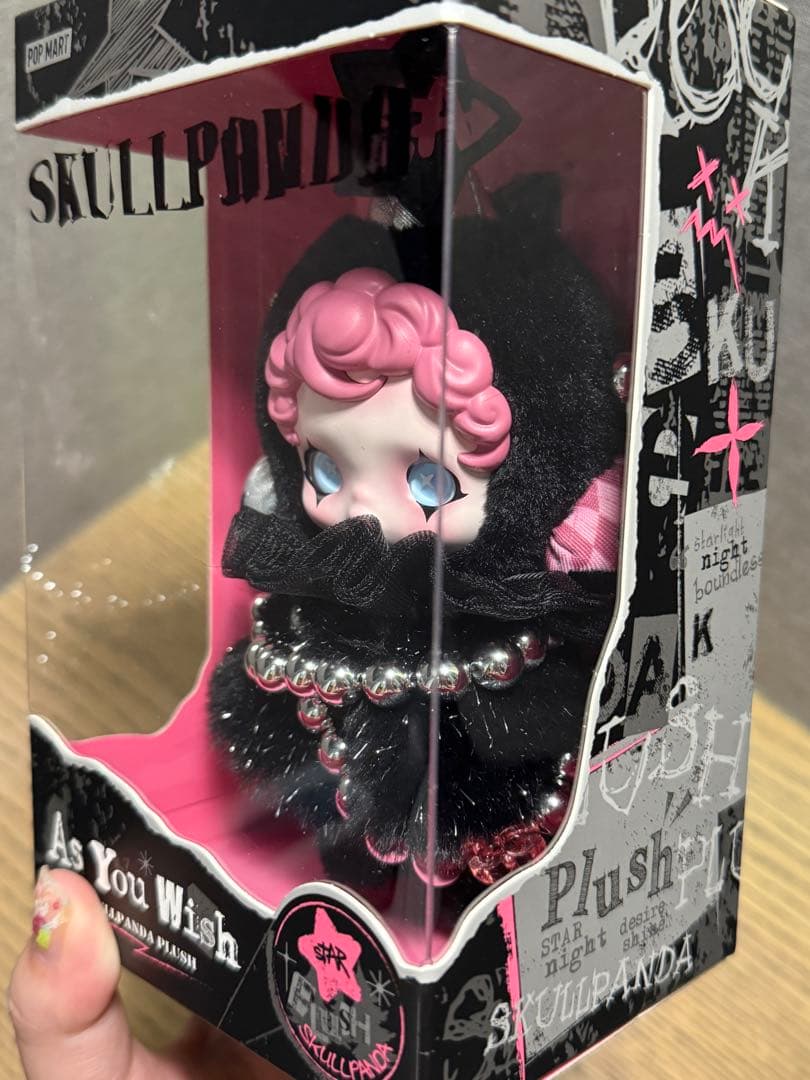 SKULLPANDA タイ限定 As You Wish ぬいぐるみペンダント - メルカリ