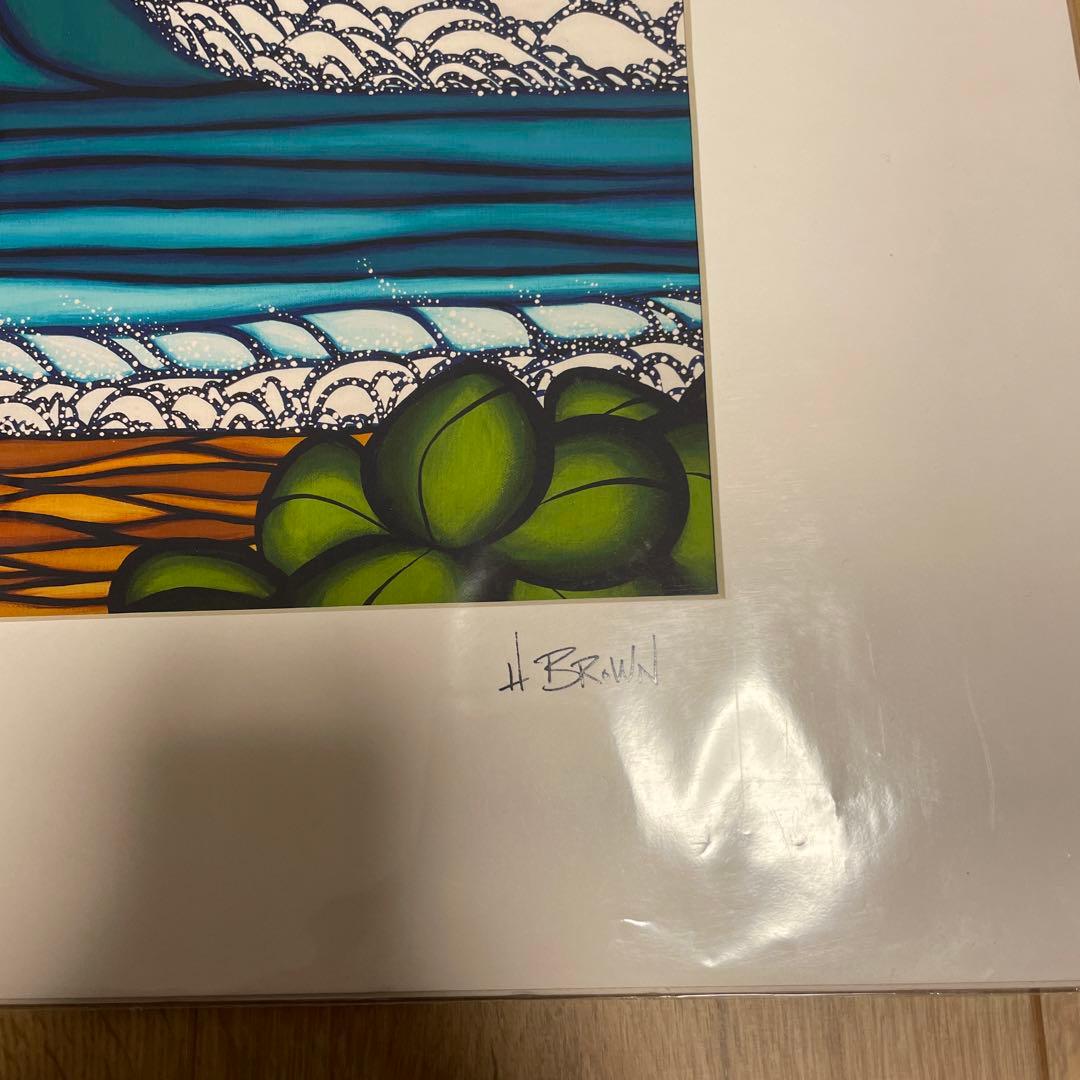 ヘザーブラウン 特大アート Lサイズ ロンハーマン wtw - メルカリ