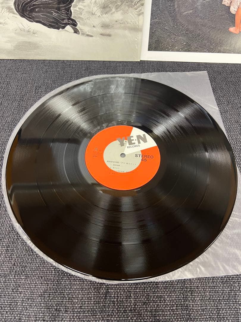 Jun Togawa Kyokutou Ian Shouka LP邦楽レコード - メルカリ