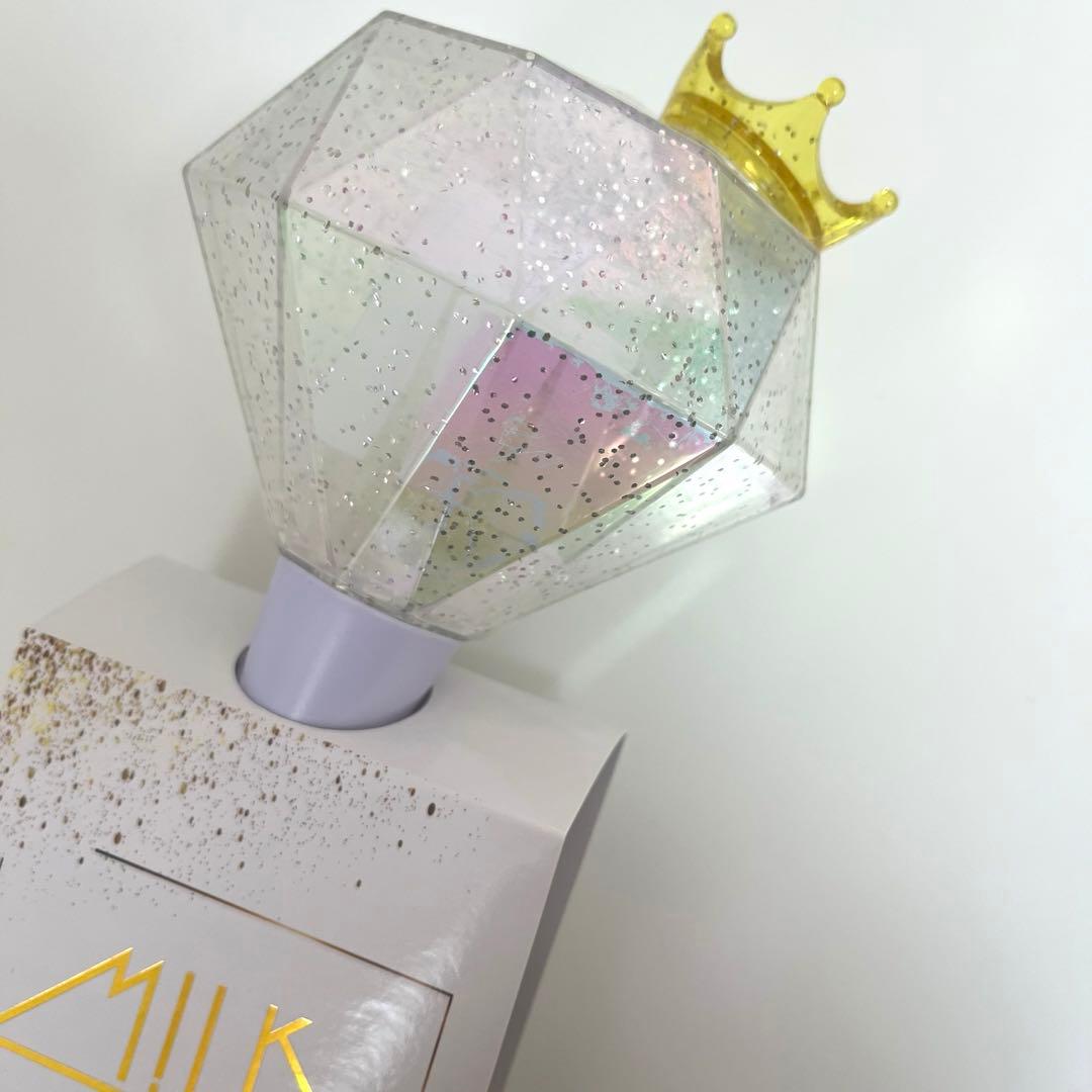 M!LK 初代ミルクラスタルスティック ペンライト - メルカリ