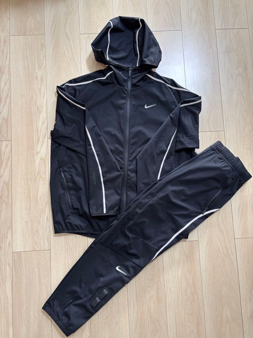 NOCTA Warm Up Pants＆jacket セットアップ NOCTA Northstar Nylon Tracksuit Jacket. Nike RO