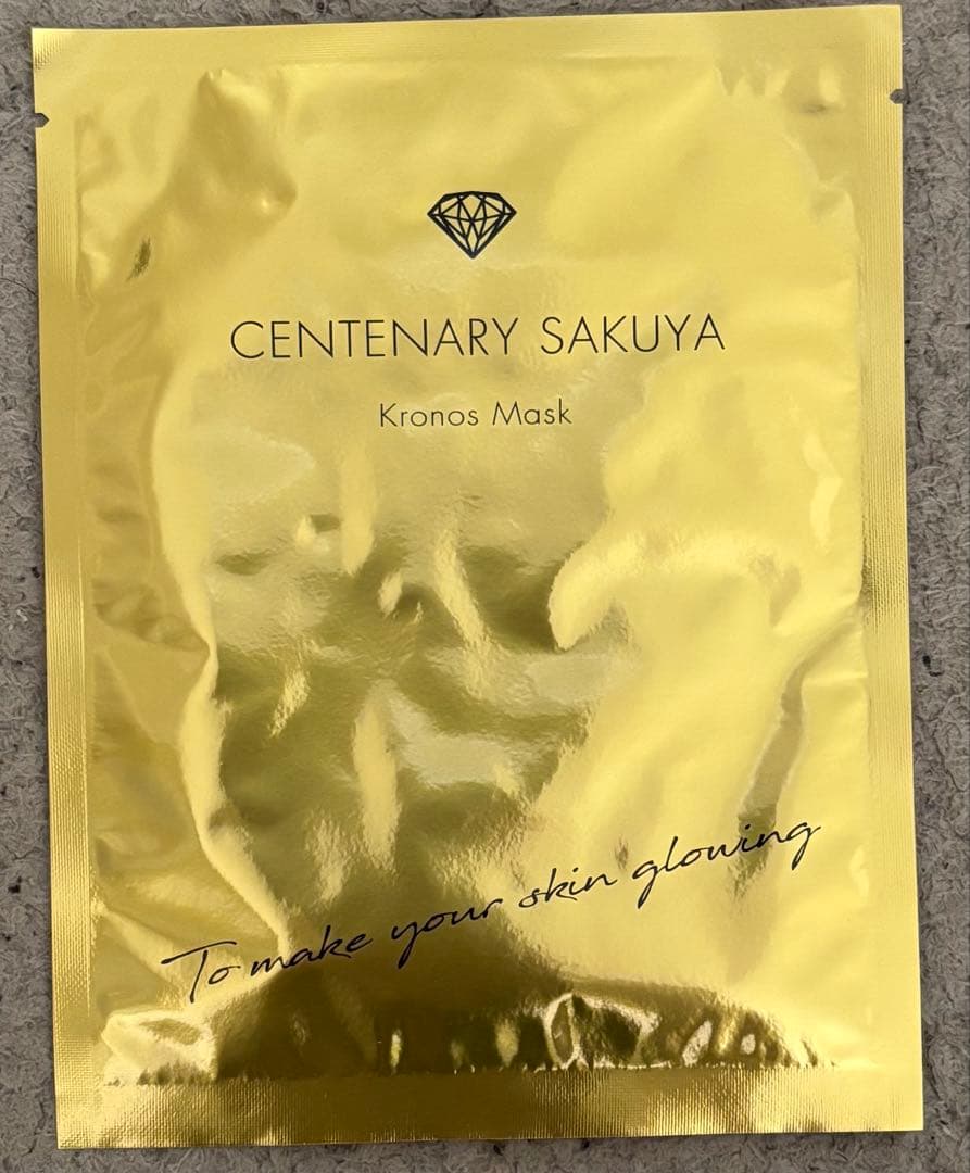 ダイヤモンドライフ センティナリーサクヤ クロノスマスク 4枚