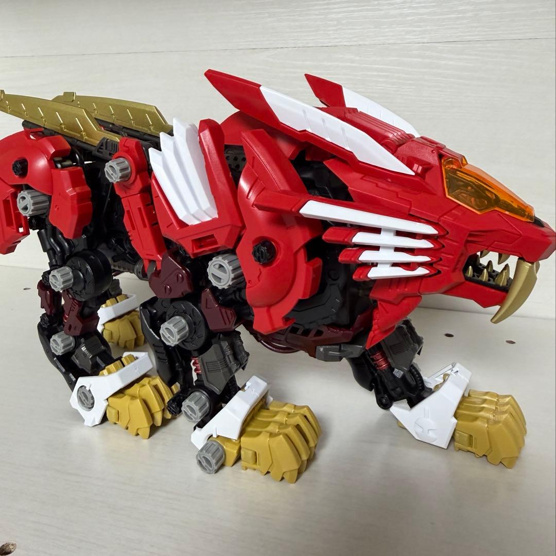 1*0様 【完成品】ZOIDS AZ-01EX ブレードライガー レオン・トロス 楽天市場】タカラトミー ゾイド AZ-01EX ブレードライガー レオン