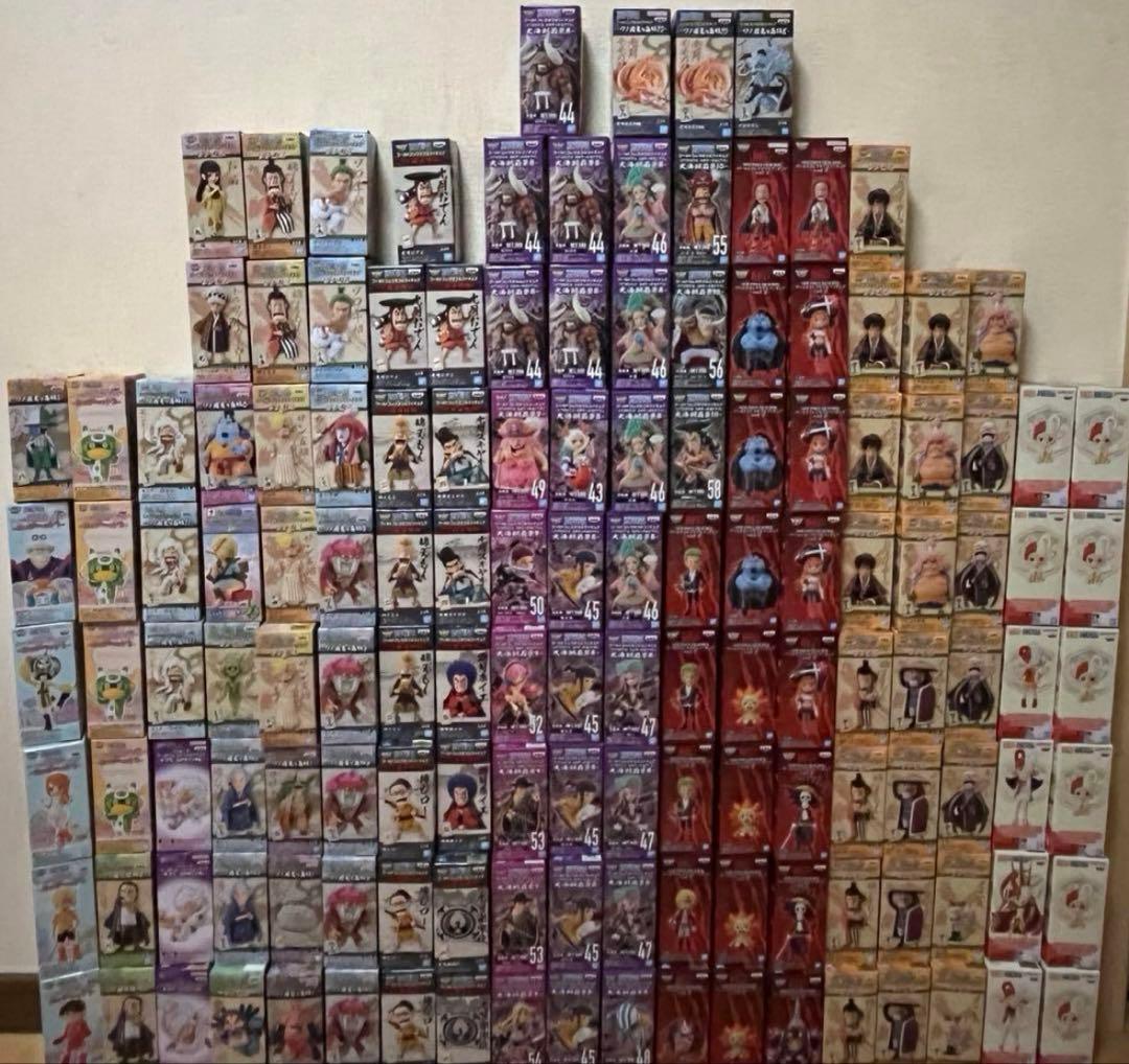 ワンピース　ワールドコレクタブル　フィギュア　143点セット Amazon.co.jp: ワンピース ワールドコレクタブルフィギュア ワノ国