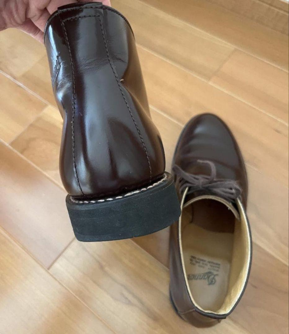 ヨ*ト様 Danner　ダナー　ポストマン　チャッカブーツ　26.5cm　ダーク