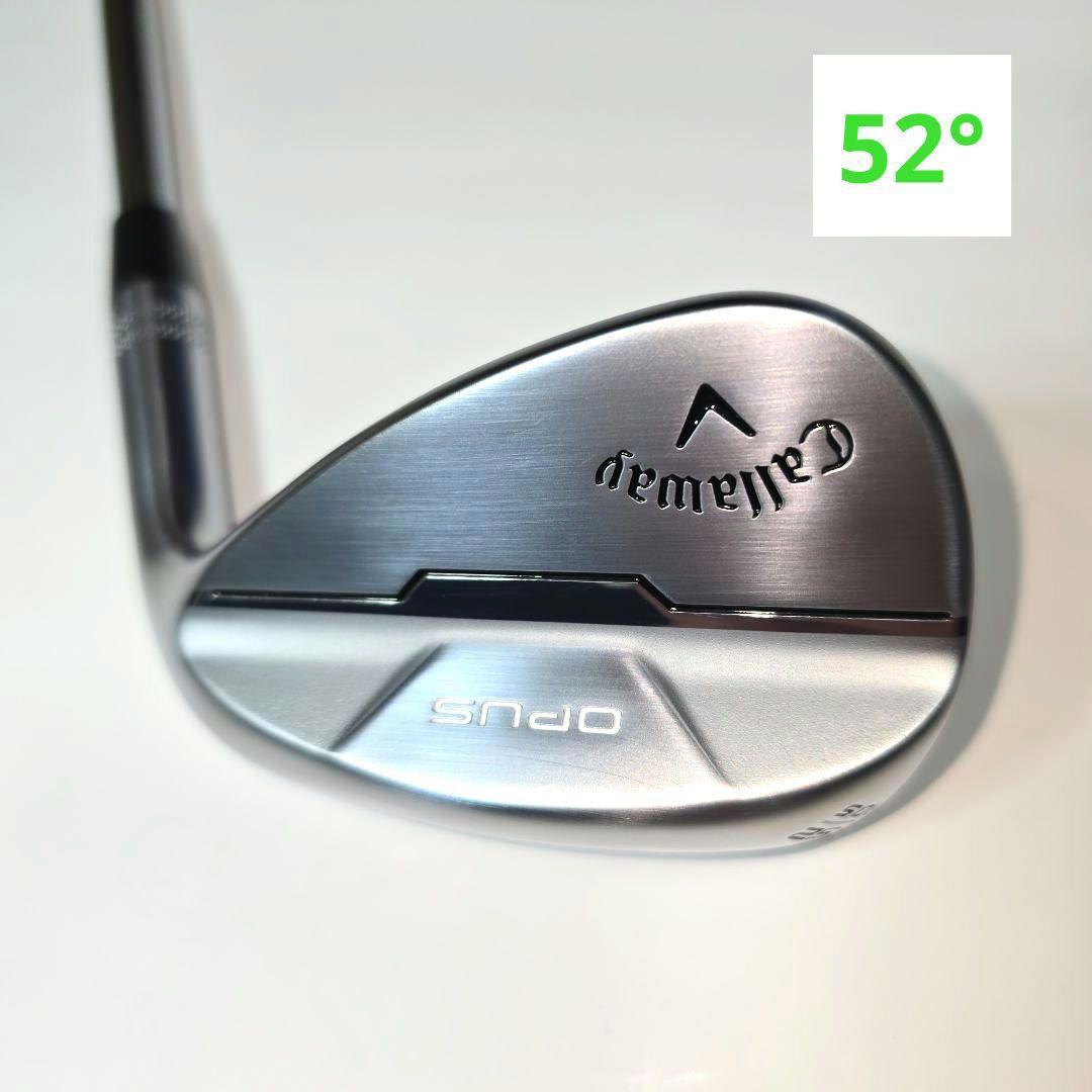 キャロウェイ OPUS ウエッジ 48°52° 2本セット（モーダス115 S