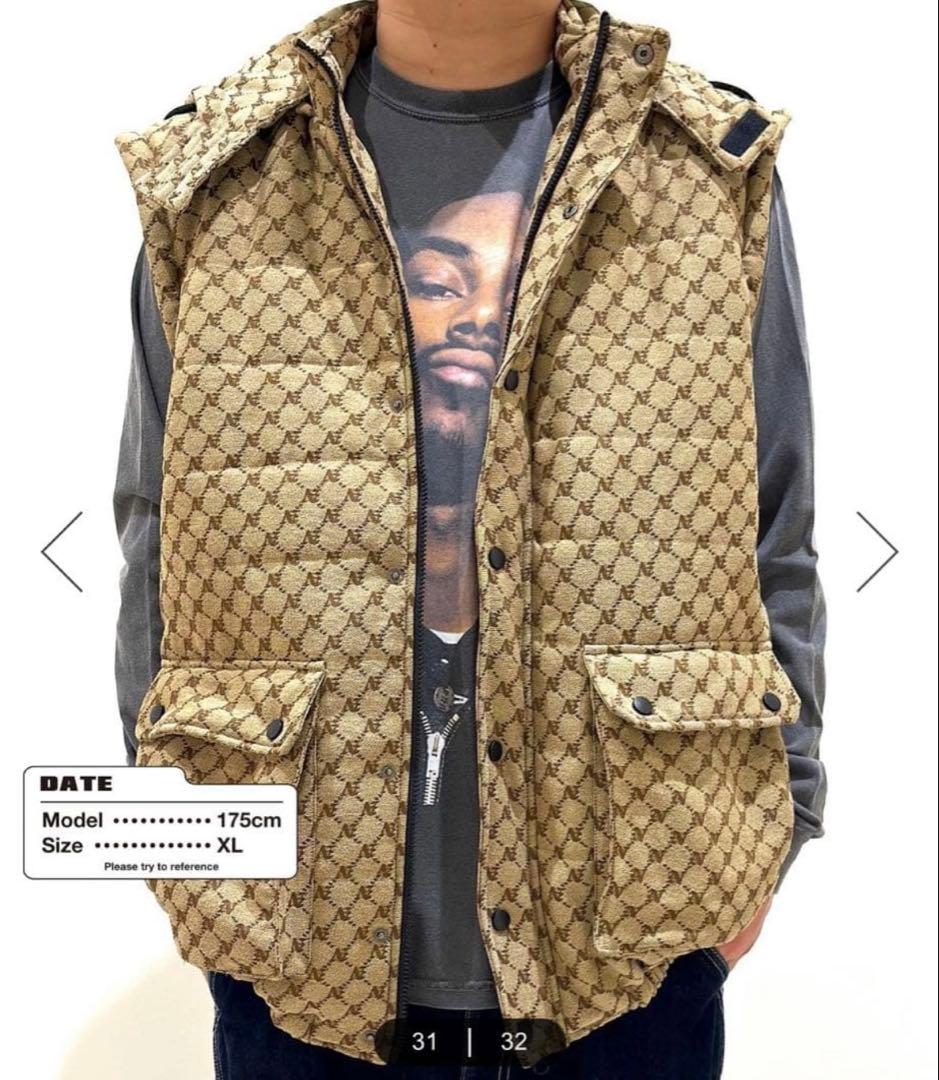 DUALISM NEWVINTAGE 3way モノグラムジャケット LL